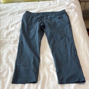 Iron Blue Lululemon ABC Slim 38 waist 30” inseam